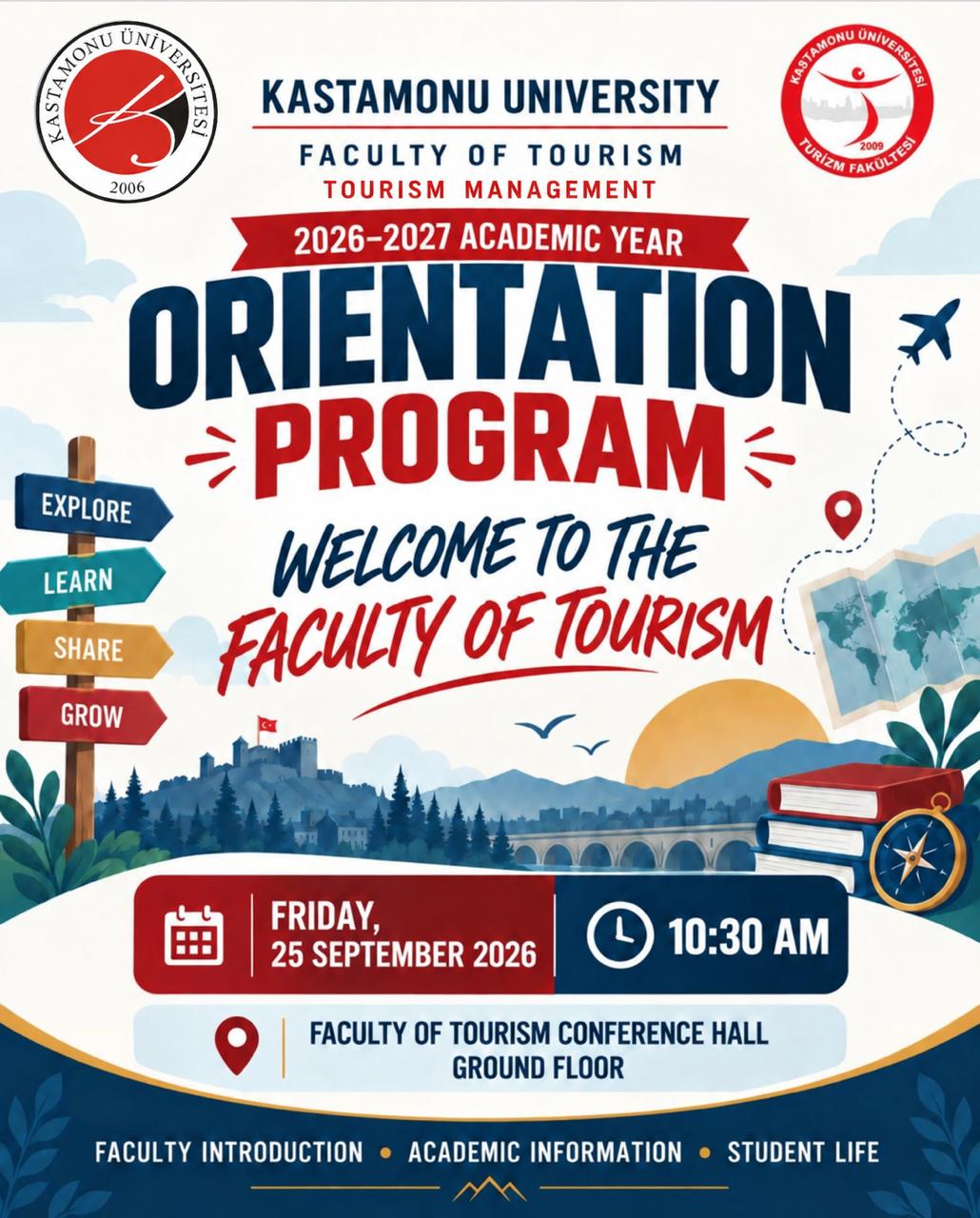 Turizm İşletmeciliği (İngilizce) Oryantasyon Programı